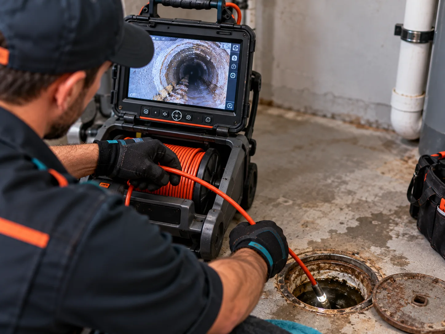 Clogged Drain Service company in Little York, IL