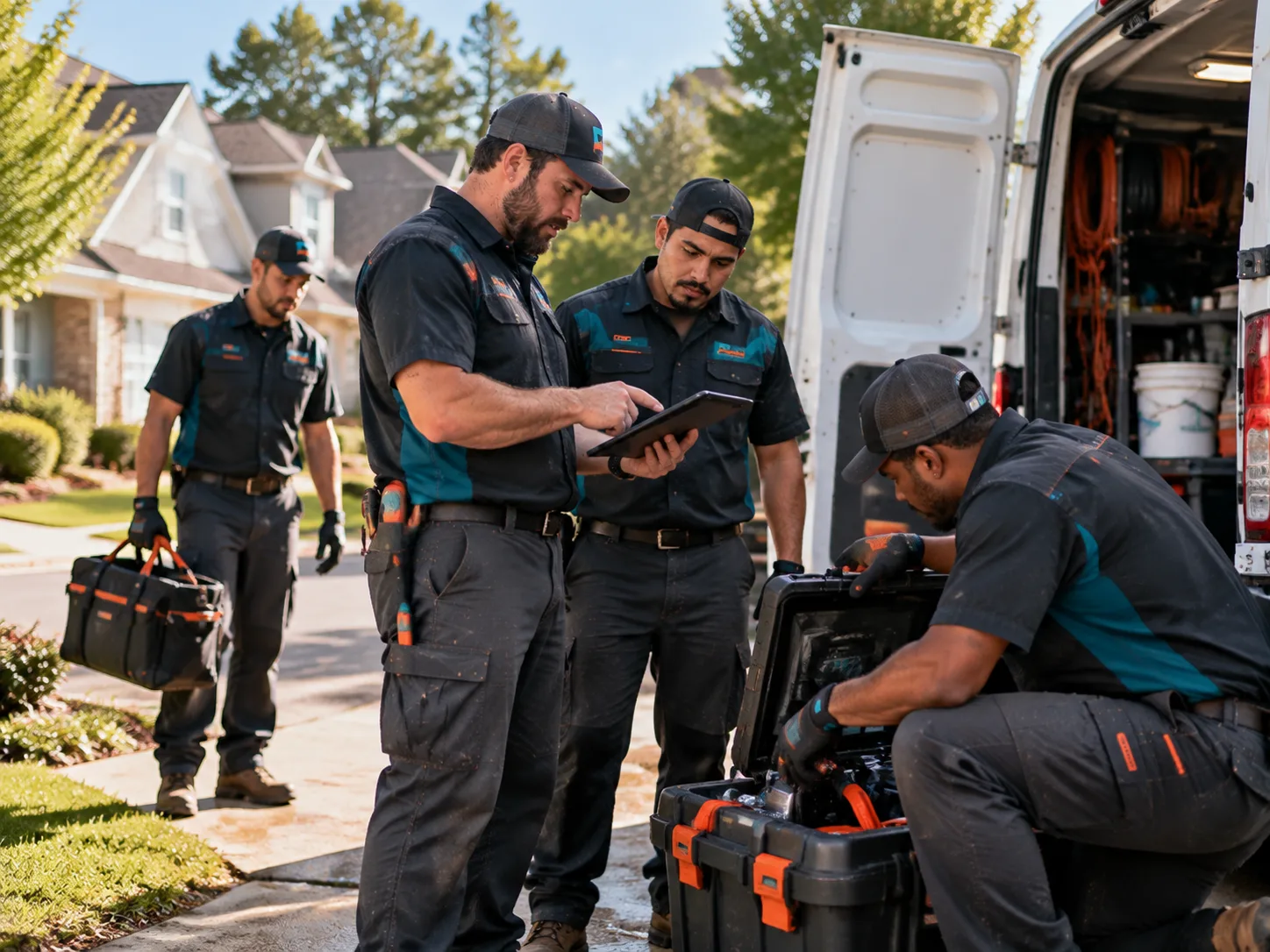 Clogged Drain Service in Little York, IL near me